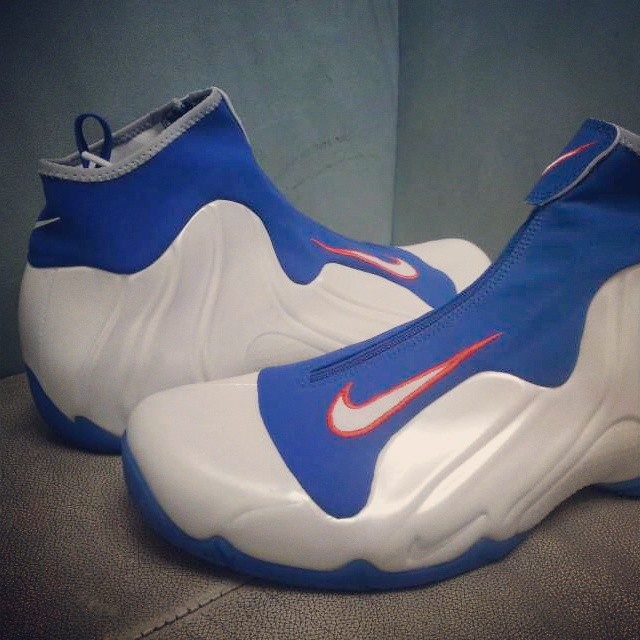 Nike Air Flightposite One Knicks 5