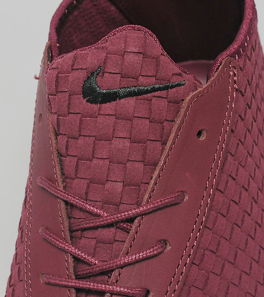 Nike Air Footscape Desert Chukka Woven Burgundy 04