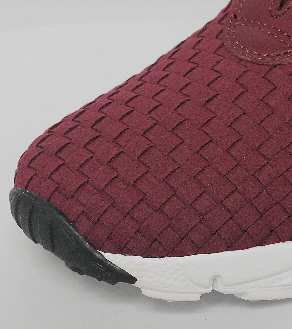 Nike Air Footscape Desert Chukka Woven Burgundy 05