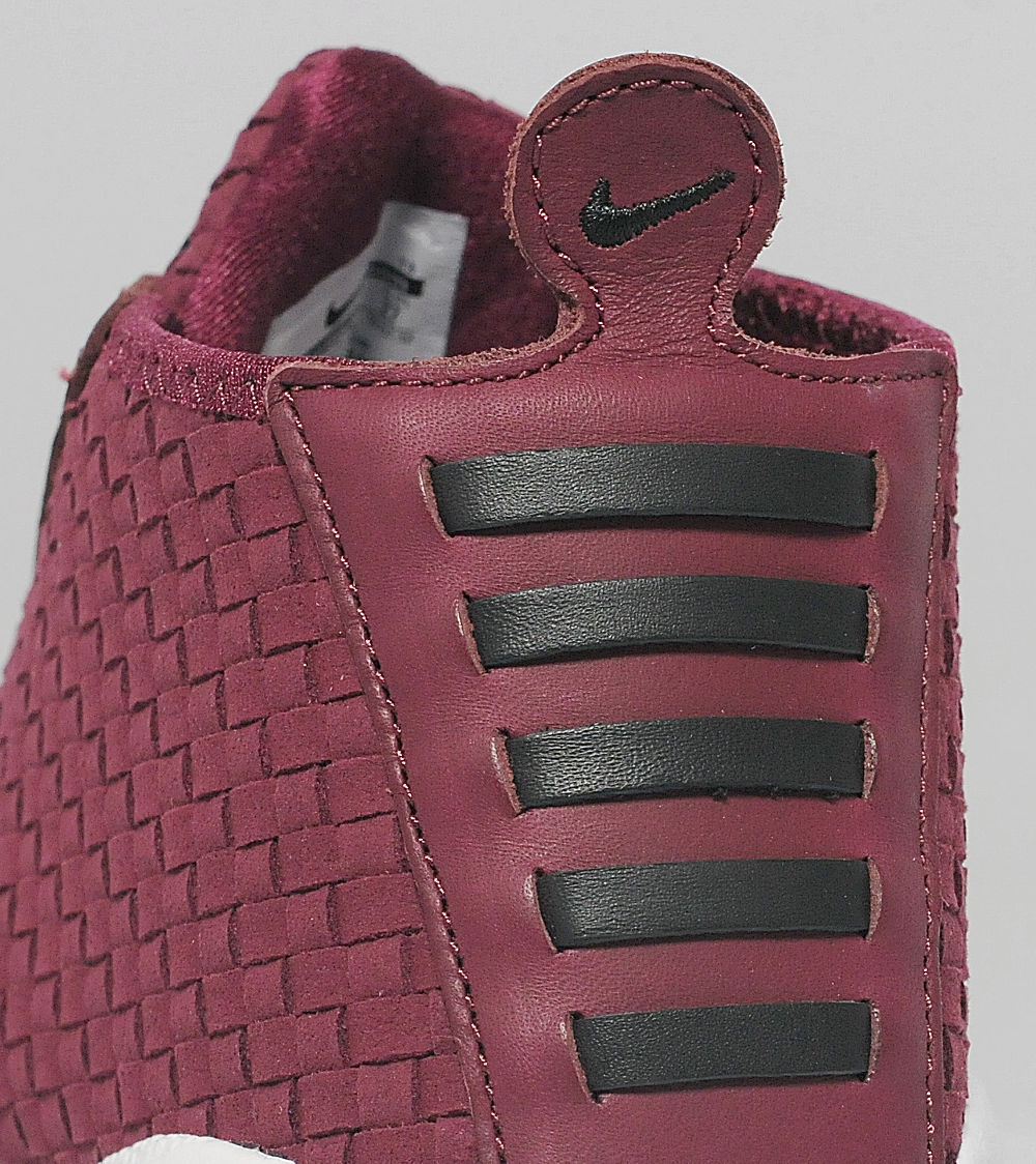 Nike Air Footscape Desert Chukka Woven Burgundy 06
