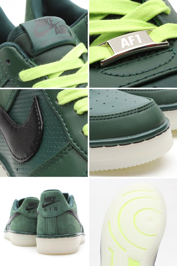 Nike Air Force 1 Downtown Pro Green Black White Volt 03