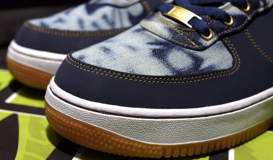 Nike Air Force 1 High Acid Wash Denim 04