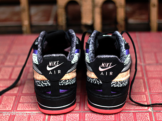 Nike Air Force 1 Low Nola Gumbo League All Star 2014 11