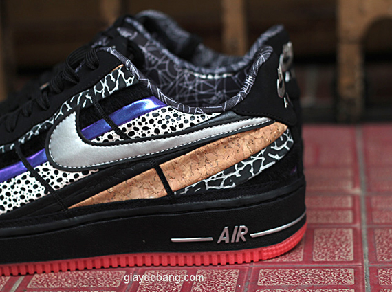 nola gumbo air force 1