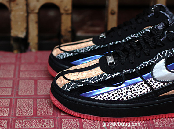 Nike Air Force 1 Low Nola Gumbo League All Star 2014 5