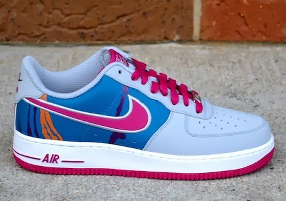 magenta air force 1