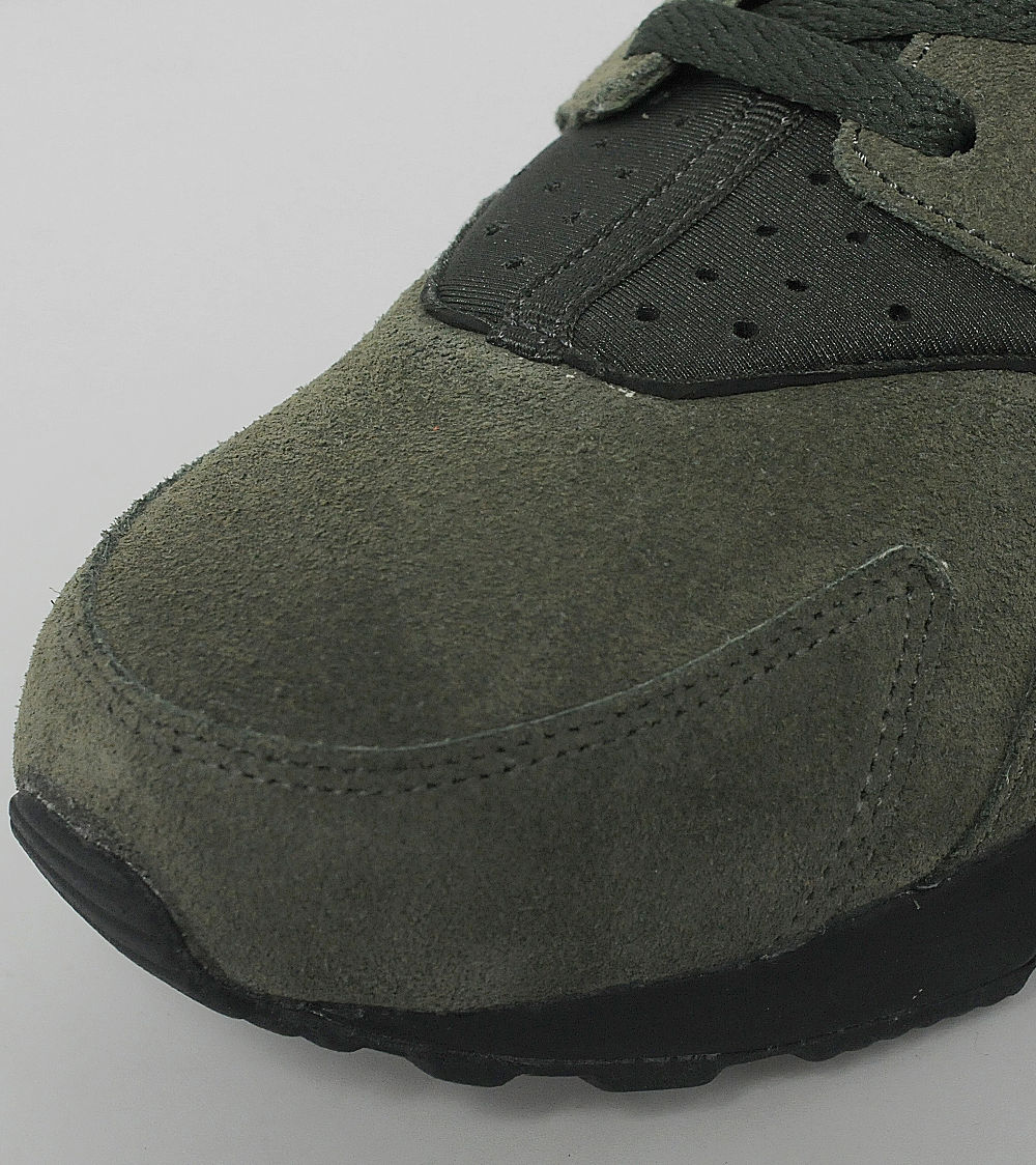 Nike Air Huarache Cargo Green Sequoia Green Neon 04