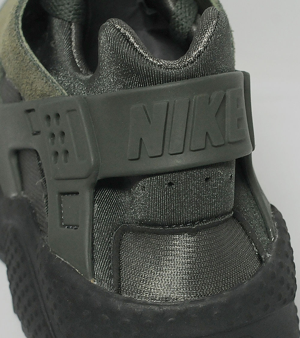 Nike Air Huarache Cargo Green Sequoia Green Neon 07
