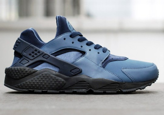 nike air huarache new slate black 01