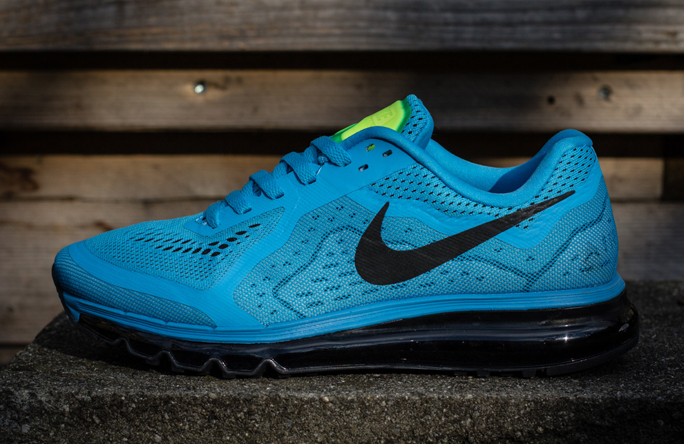 Nike Air Max 2014 Vivid Blue Black Glacier 02