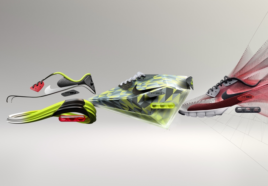 Nike Air Max 90 Lunar Jacquard Ice 011