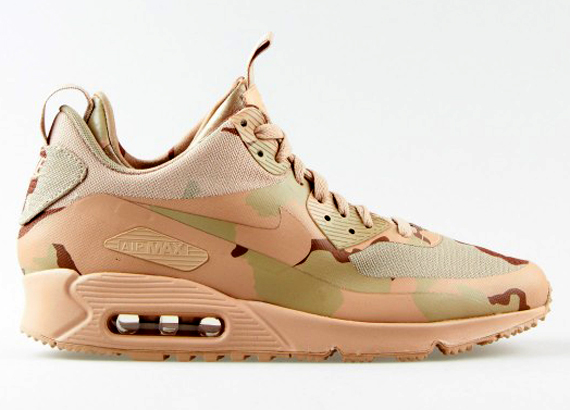 Nike Air Max 90 Sneakerboot "Country Camo" - USA