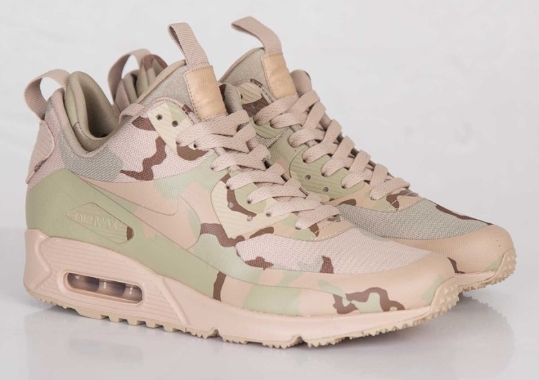 canal Colector agrio Nike Air Max 90 Sneakerboot MC SP "Country Camo" - SneakerNews.com