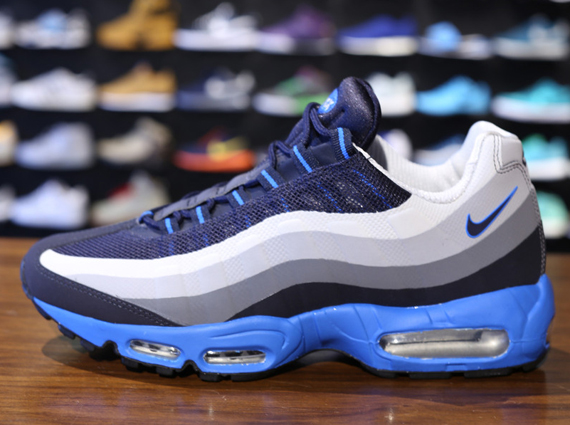 Nike Air Max 95 No-Sew – Cool Grey – Dark Obsidian | Available