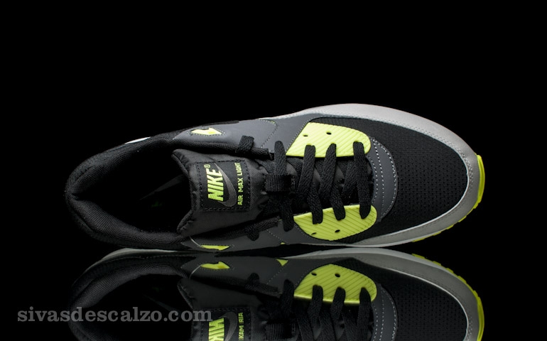 Nike Air Max Light Essential Black Grey Volt 01