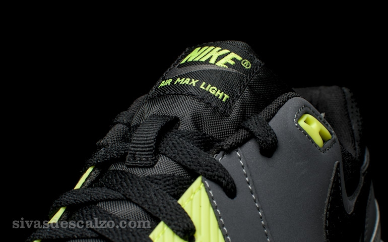 Nike Air Max Light Essential Black Grey Volt 06