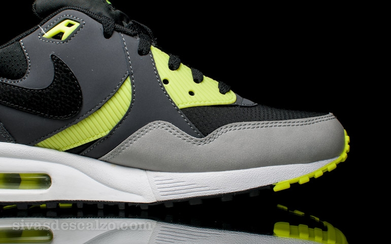 Nike Air Max Light Essential Black Grey Volt 07