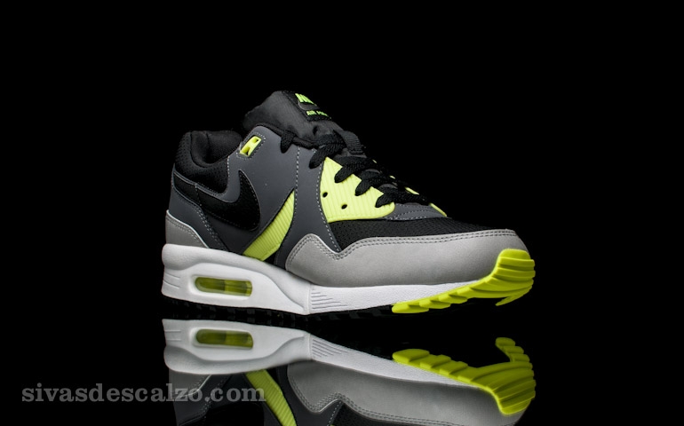 Nike Air Max Light Essential Black Grey Volt 08