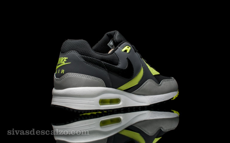 Nike Air Max Light Essential Black Grey Volt 10