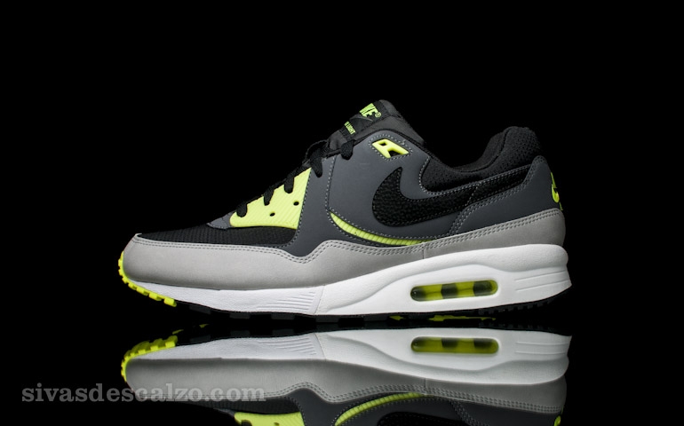 Nike Air Max Light Essential Black Grey Volt 11