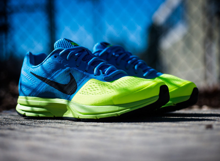 Nike Air Pegasus 30+ - Vivid Blue - Volt