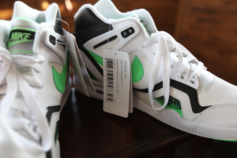 Nike Air Tecch Challenge Ii Poison Green 2014 01