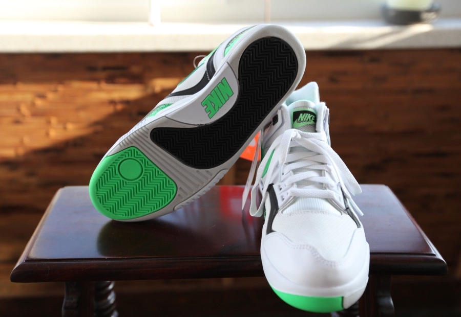 nike air tecch challenge ii poison green 2014 05