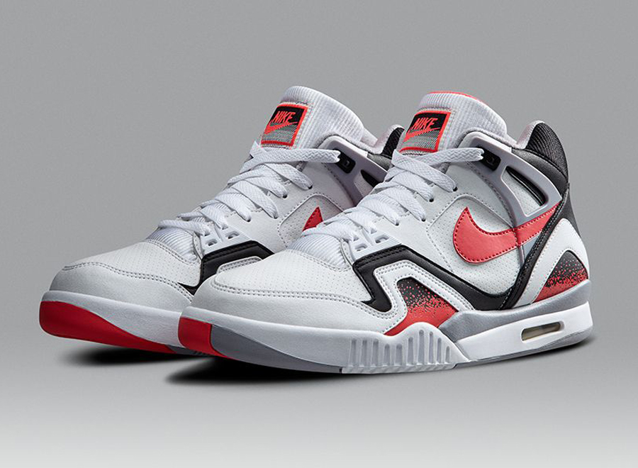 Nike Air Tech Challenge II "Hot Lava" - Release Date