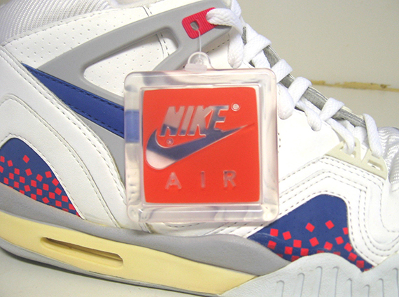 Nike Air Tech Challenge II - White - Royal Blue - Infrared | 1990 OG on eBay