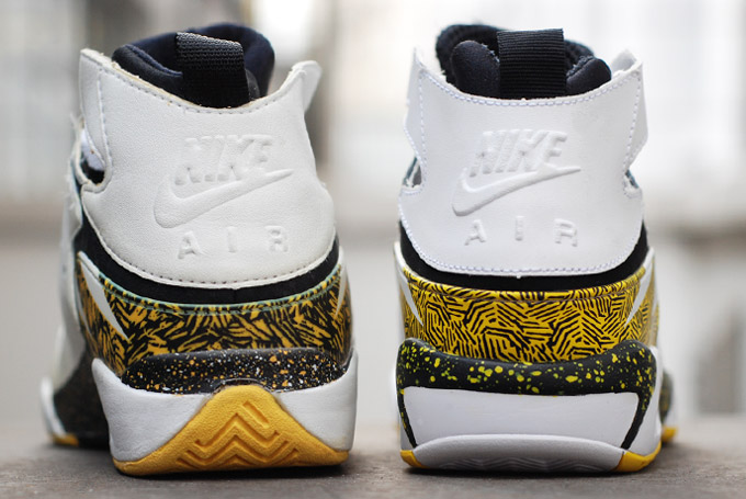 Nike Air Tech Challenge Huarache Original Vs Retro 01