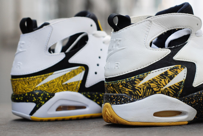 Nike Air Tech Challenge Huarache Original Vs Retro 03