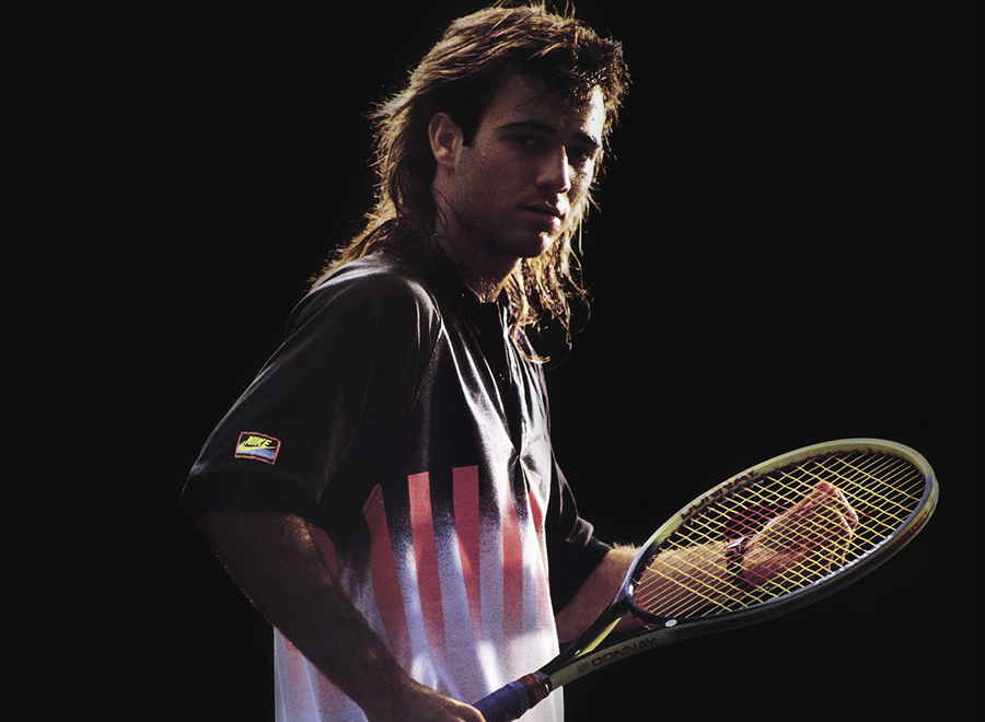 andre agassi air tech challenge ii