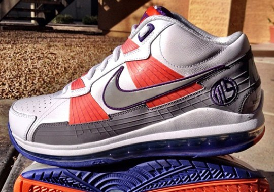 Nike Trainer SC 2010 x Air Max LeBron 7 Hybrid PE for Amare Stoudemire