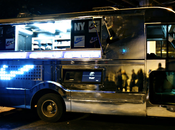 Nike "Coffee Truck" at 21 Mercer