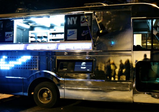 Nike “Coffee Truck” at 21 Mercer