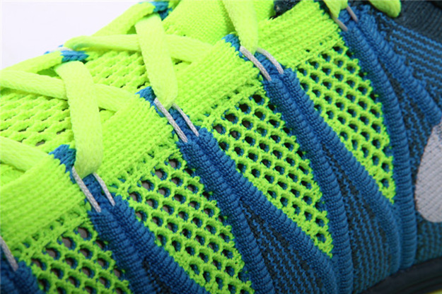 Nike Flyknit Lunar 2 Volt Blue 03