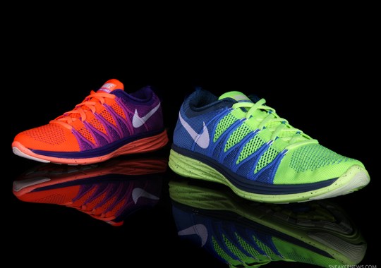 A Detailed Look at the Nike Flyknit Lunar2