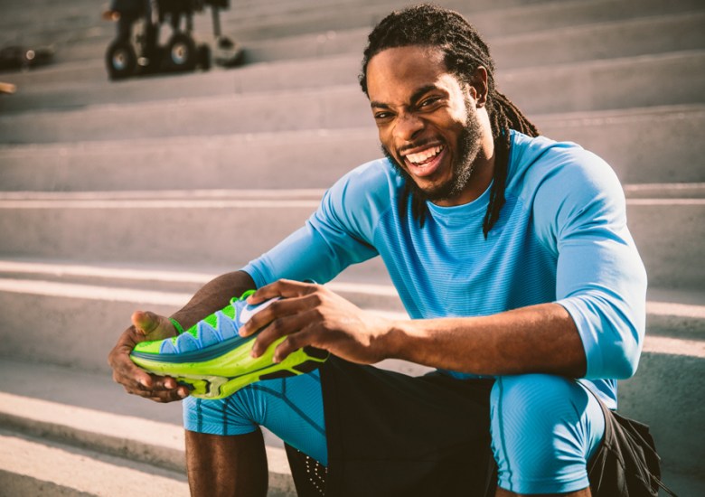 Richard Sherman Has Some Words About The Nike Flyknit Lunar2