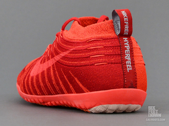 Nike Free Hyperfeel Run – Gym Red – Light Crimson