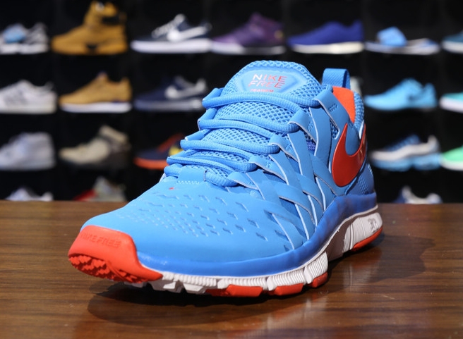 Nike Free Trainer 5 0 Vivid Blue Light Crimson White 01