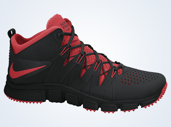 Nike Free Trainer 7.0 Black Light Crimson