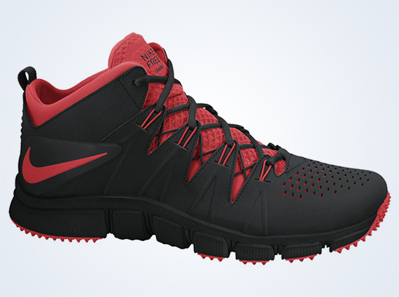 Nike Free Trainer 7.0 – Black – Light Crimson