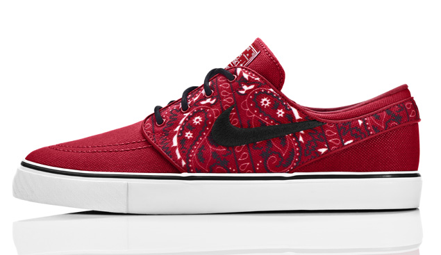 Nike Janoski Paisley Option 3