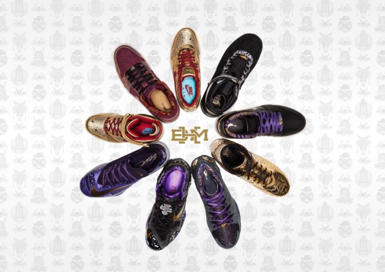 Nike & Jordan Brand’s 2014 BHM Sneakers