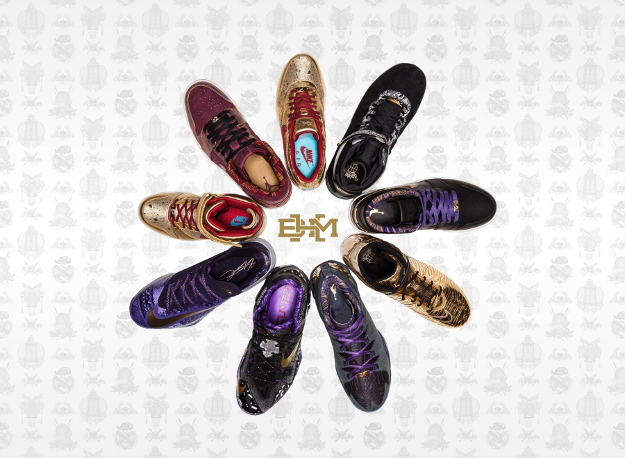 Nike Jordan Brand 2014 Bhm Sneakers 011