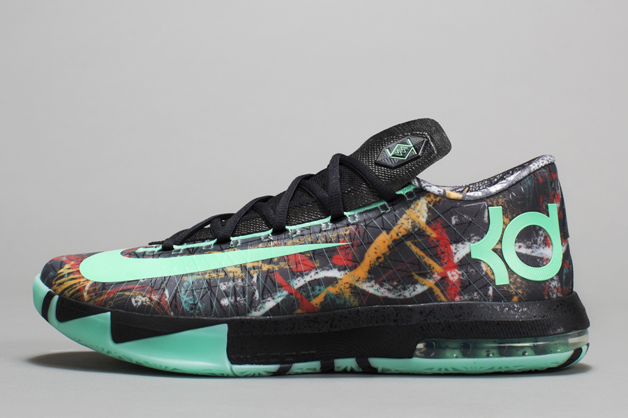 nike news Kd 6 All Star Nola Gumbo