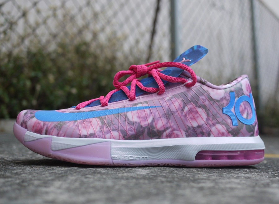 nike kd 6 aunt pearl