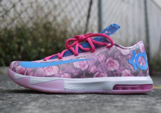 Nike KD 6 “Floral/Aunt Pearl” – Available Early on eBay