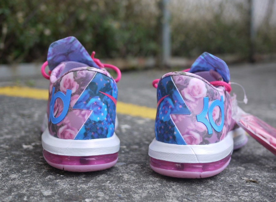 Nike Kd 6 Floral Aunt Pearl 3