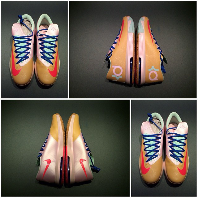 Nike Kd 6 Orange Pink Mint 2